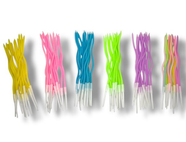 TORNEADAS DE COLORES PASTEL