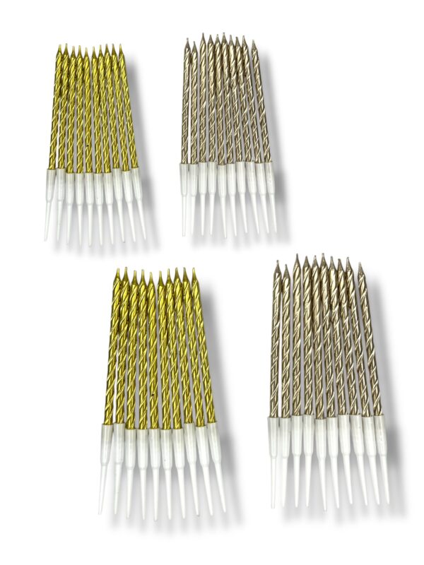 METALIZADA CON ONDAS DE COLOR LISO - Imagen 2