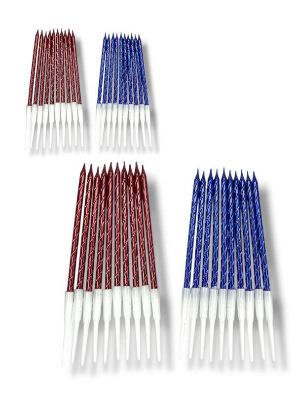METALIZADA CON ONDAS DE COLOR LISO - Imagen 3