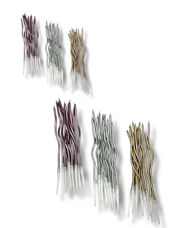 ONDAS METALIZADAS DE COLORES