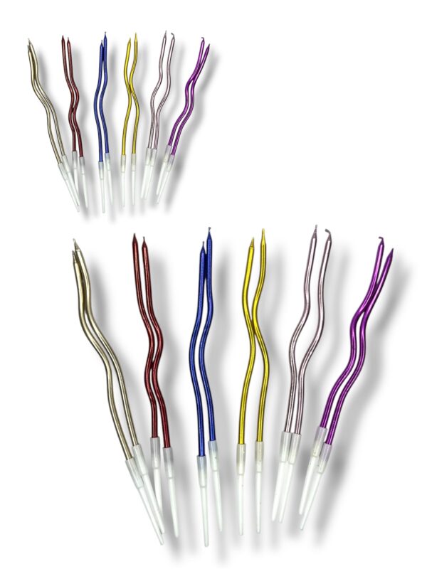 ONDAS METALIZADAS DE COLORES - Imagen 2