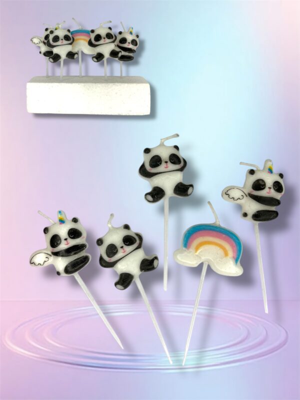 VELAS OSO PANDA