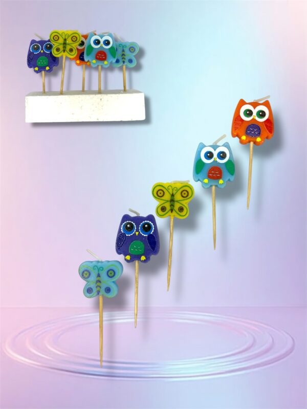 VELAS BUHOS
