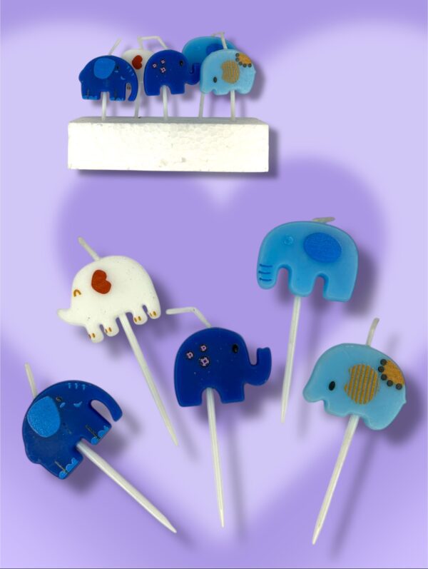 VELAS ELEFANTE