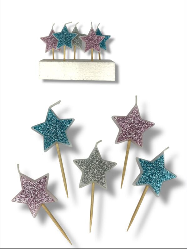 ESTRELLAS CON BRILLITO