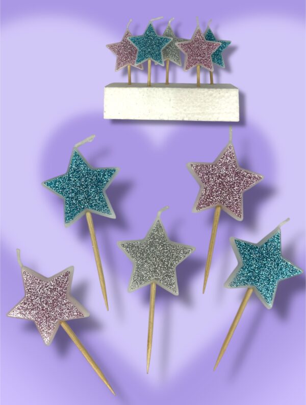 VELAS ESTRELLAS