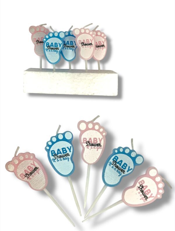 PIES DE BABY SHOWER