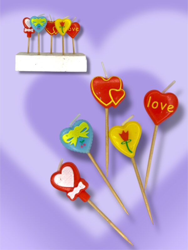VELAS CORAZON