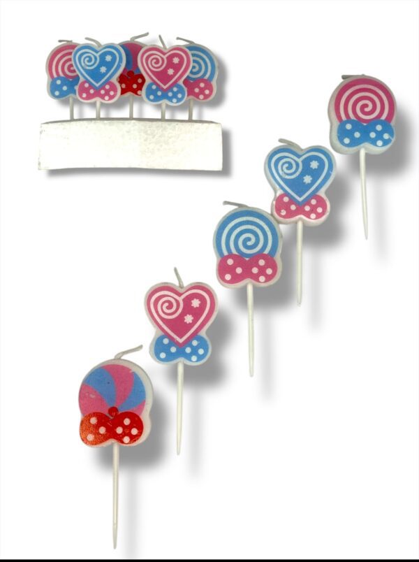 CORAZON CON PALETA