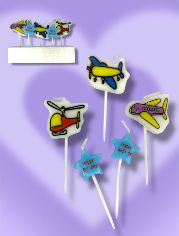 VELAS AVIONES