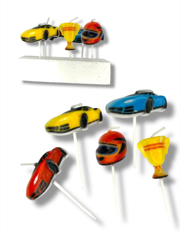 CARRERA, CASCO Y TROFEO