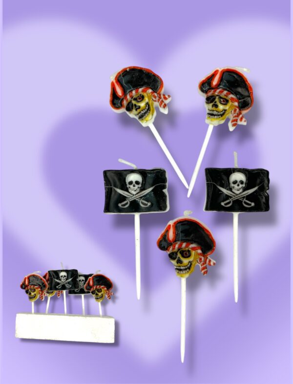 VELAS PIRATA