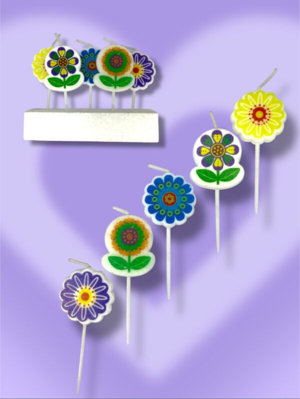 VELAS FLORES