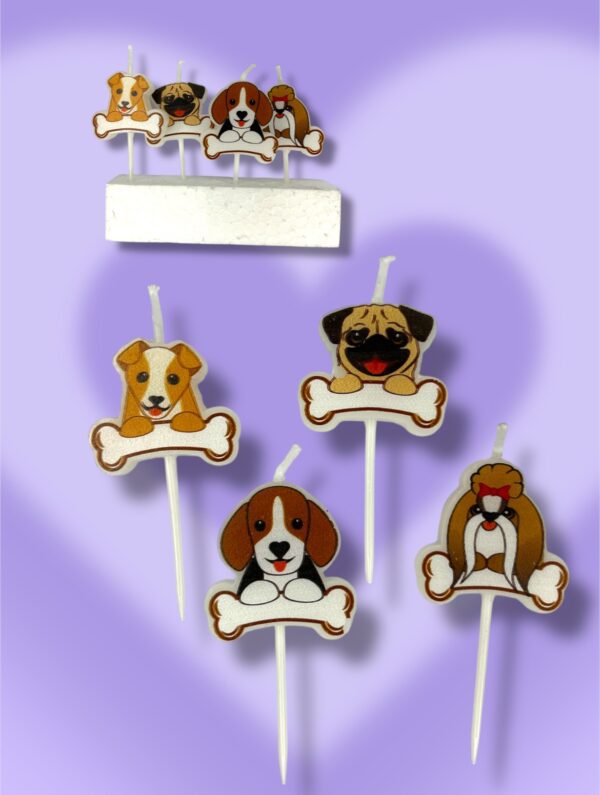VELAS PERRITOS