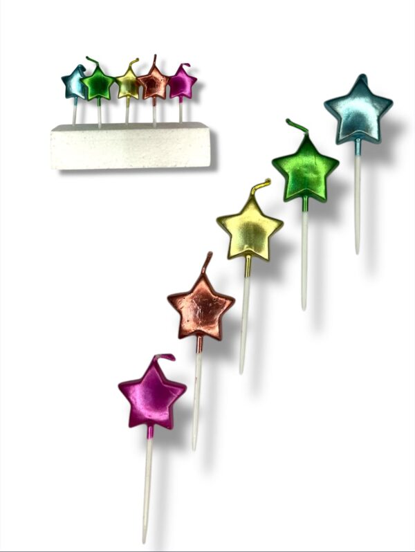 ESTRELLAS METALIZADA