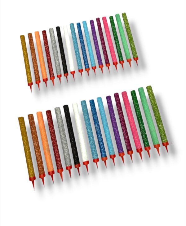 LARGOS DE COLORES LISO