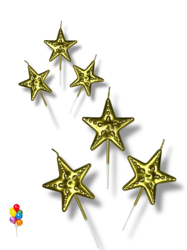 DE ESTRELLAS DORADO