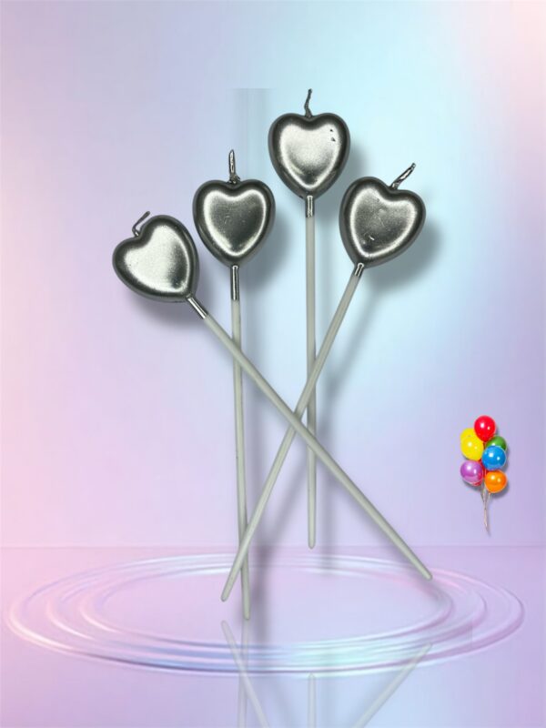 VELA DE CORAZON