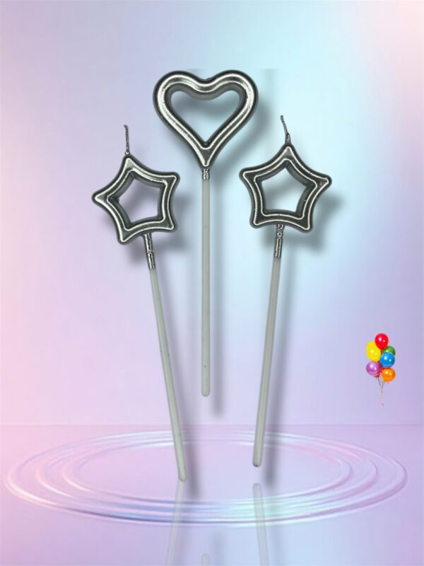 VELA ESTRELLA + 2 CORAZON