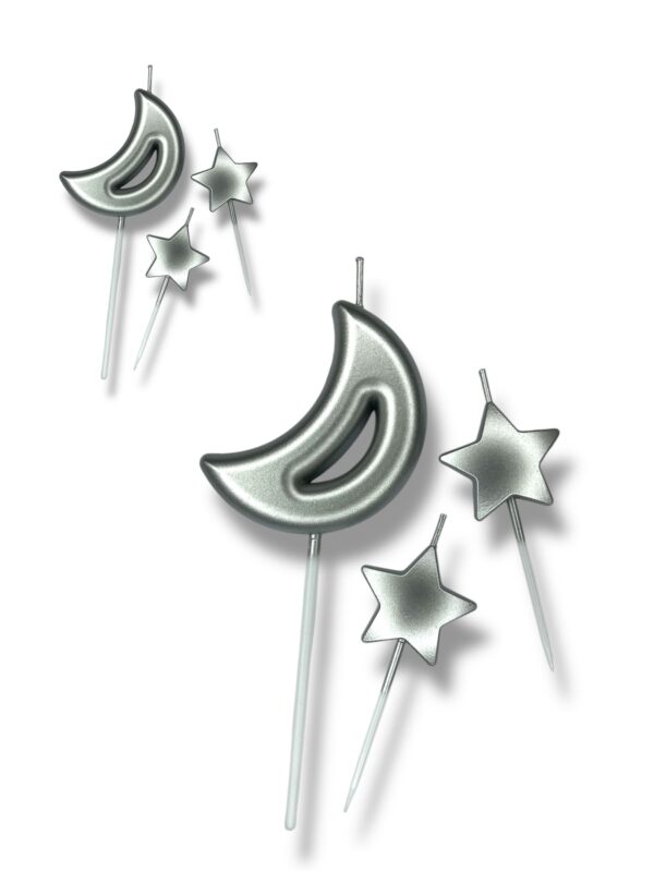 LUNA + 2 ESTRELLAS