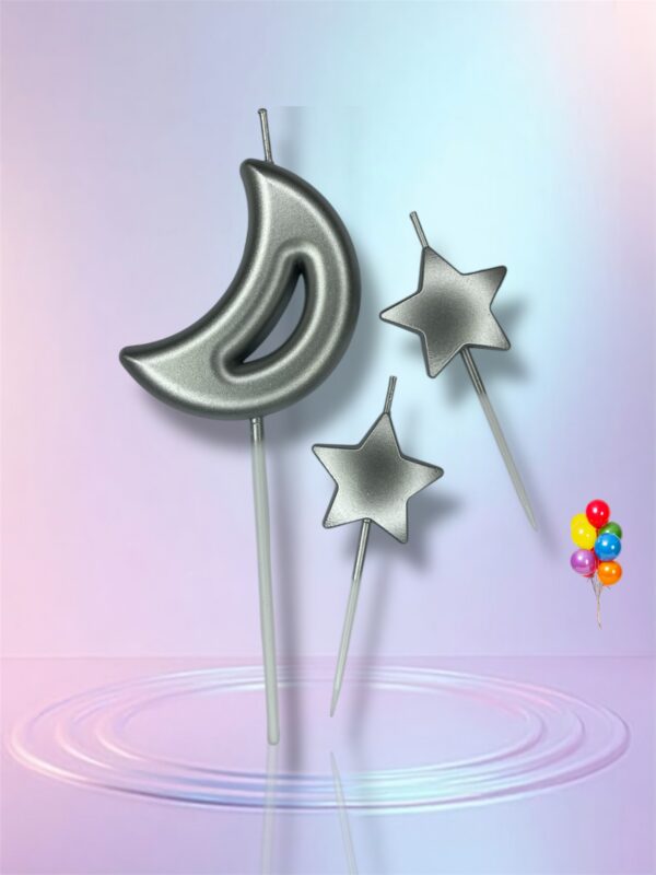 VELA LUNA + 2 ESTRELLAS