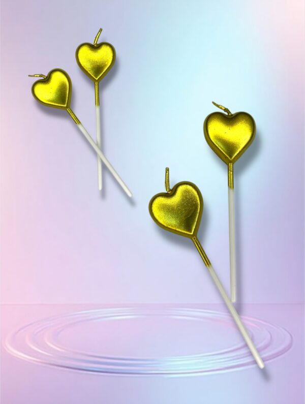 VELA DE CORAZON