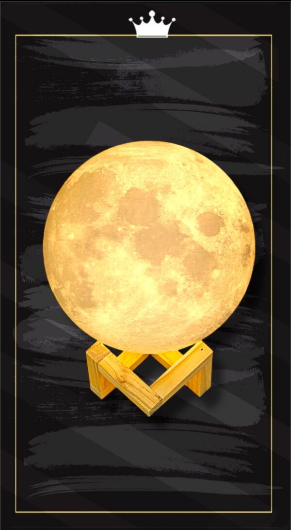 VELADORAS LUNA Y BASE