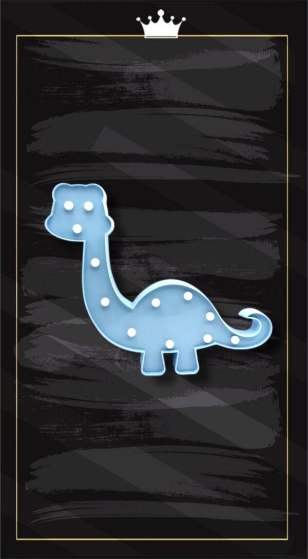 VELADORAS DINOSAURIO