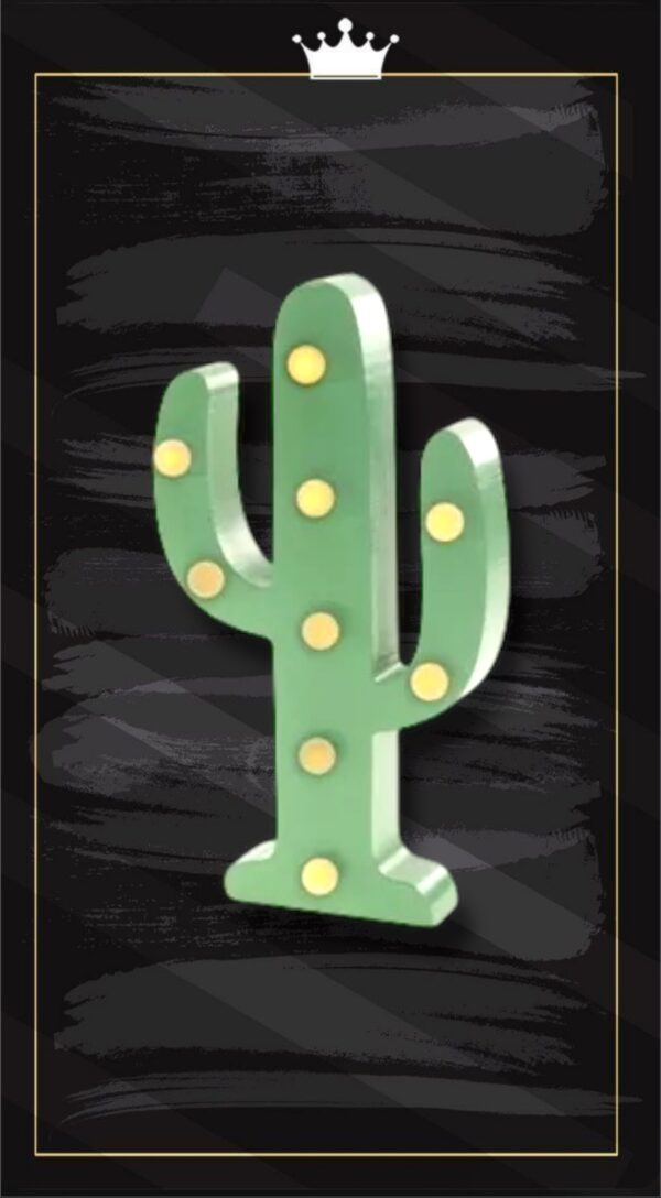 VELADORAS CACTUS