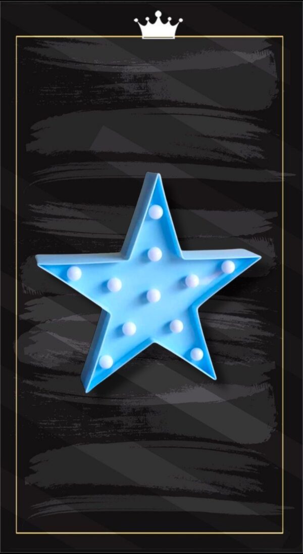 VELADORAS ESTRELLA