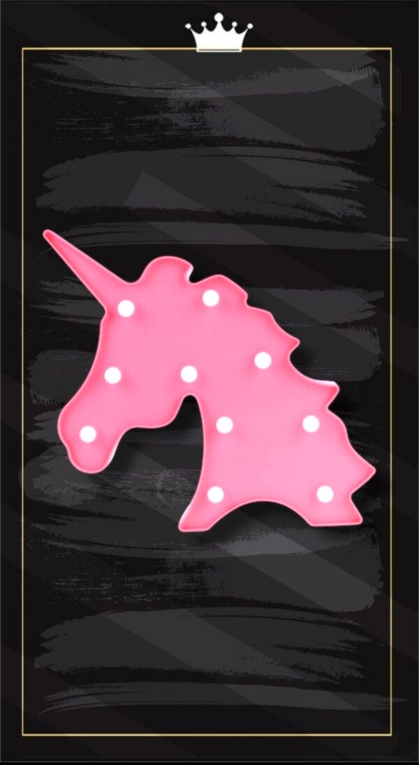 VELADORAS CABEZA UNICORNIO
