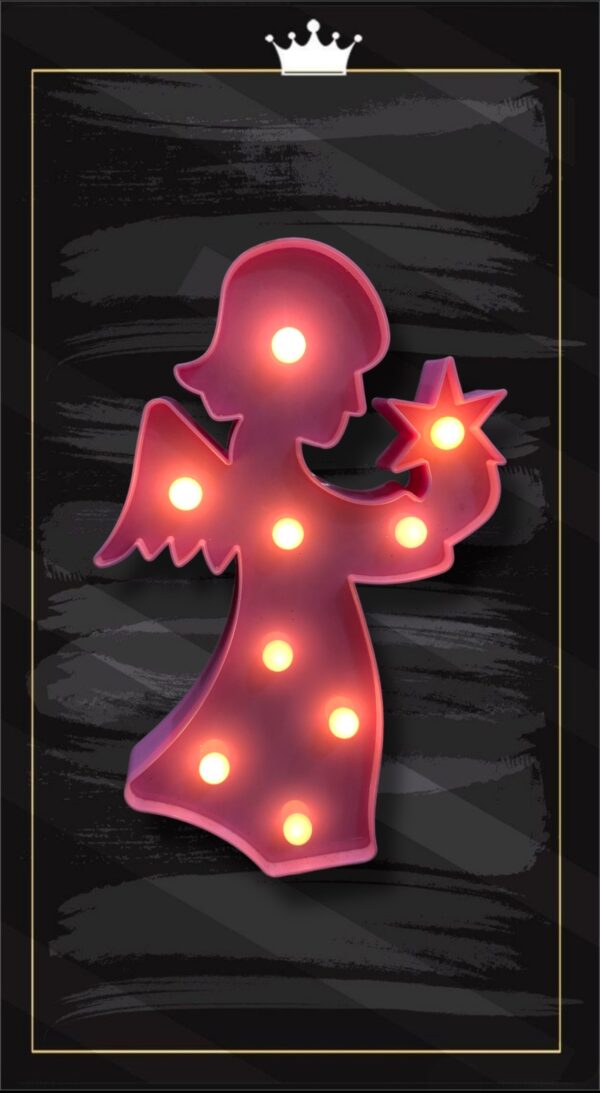 VELADORAS ANGELITO
