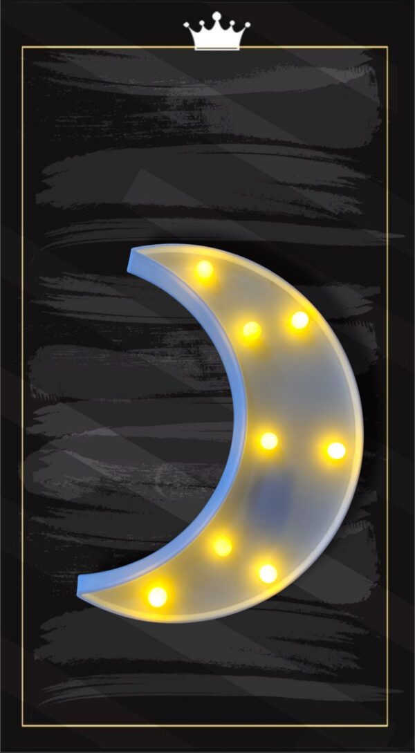 VELADORAS SEMI LUNA