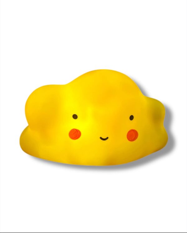 NUBE CON CARITA