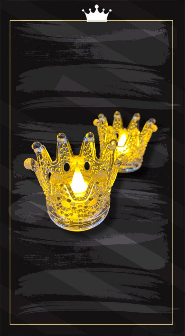VELAS LED CORONA
