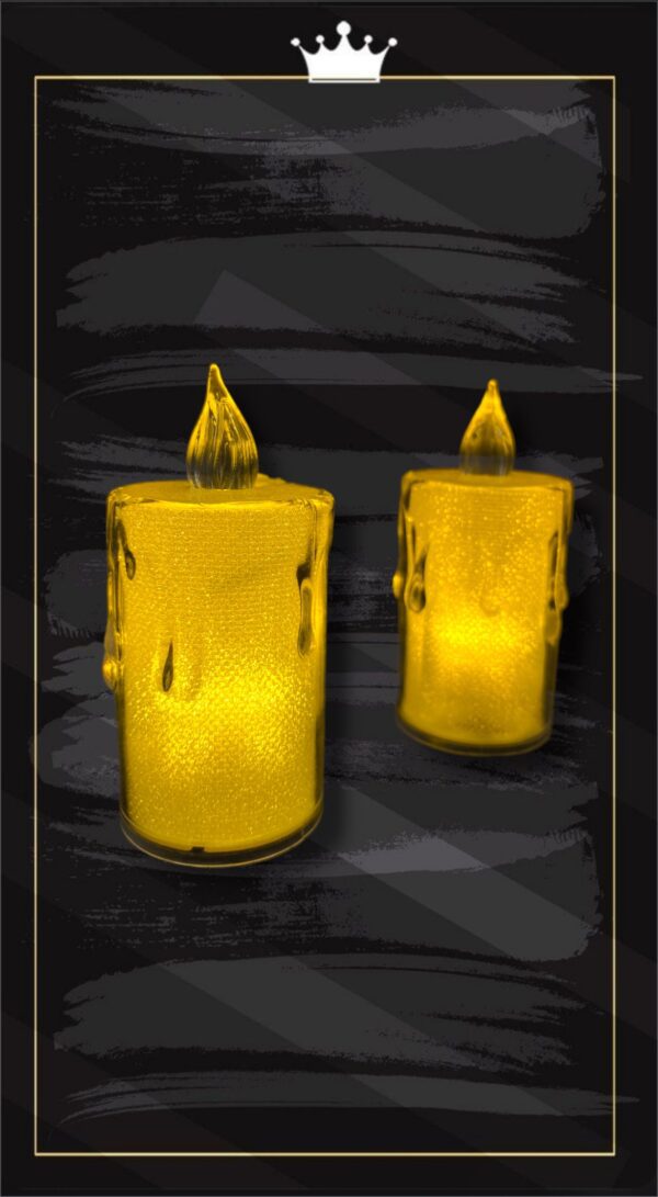 VELAS LED VELA DERRETIDA