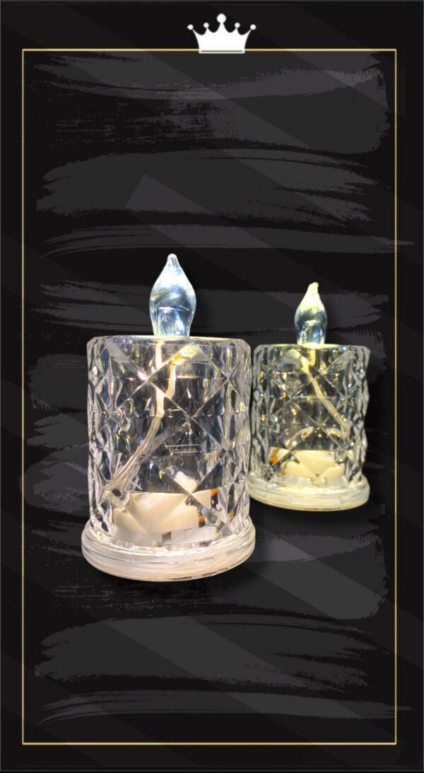 VELAS LED VELA CHICA 3D