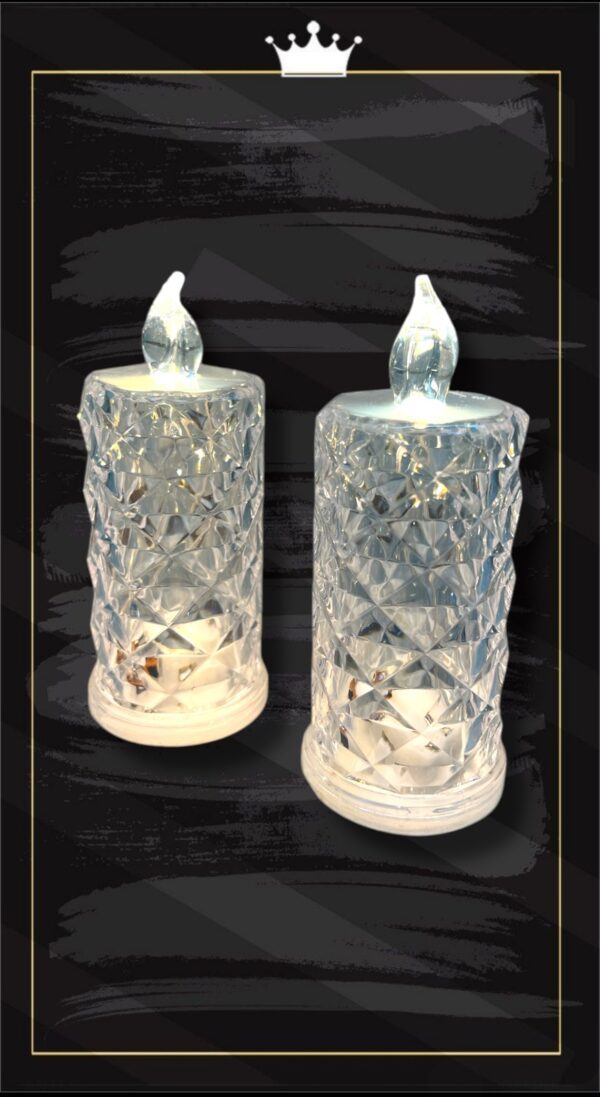 VELAS LED VELA GRANDE 3D