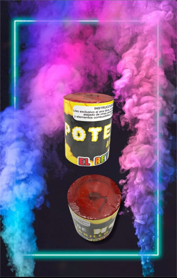 POTE DE HUMO