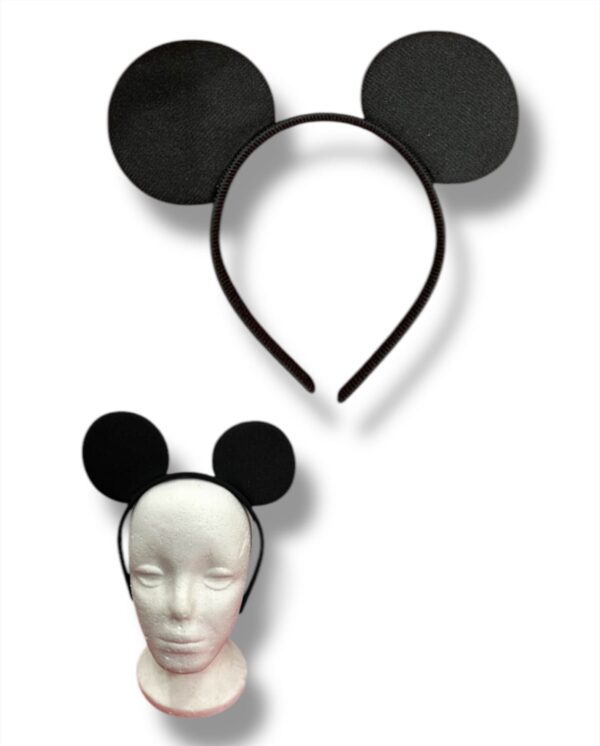 OREJAS MICKEY NEGRAS