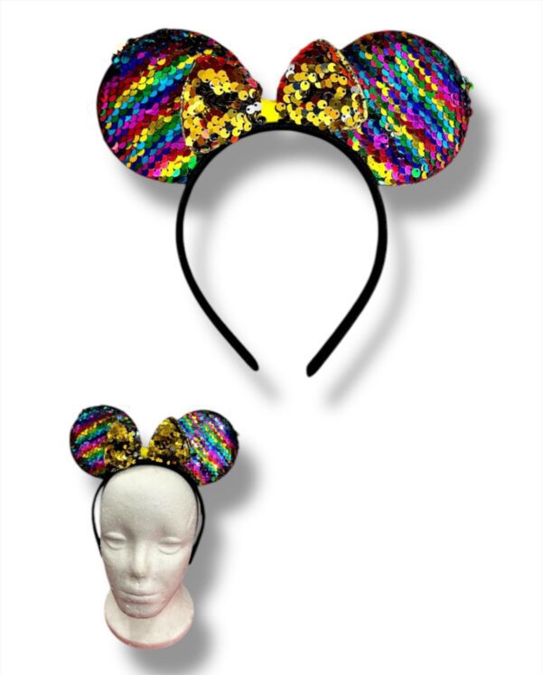 OREJAS DE MINNIE LENTEJUELAS - Imagen 3