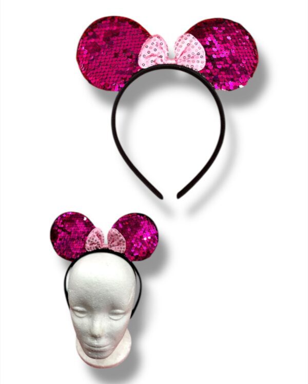 OREJAS DE MINNIE LENTEJUELAS - Imagen 4