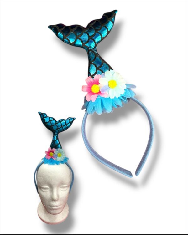 COLA DE SIRENA Y FLORES - Imagen 2