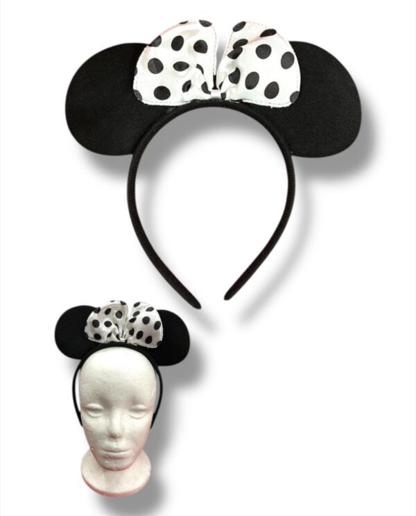 DE MINNIE CON  MOÑO