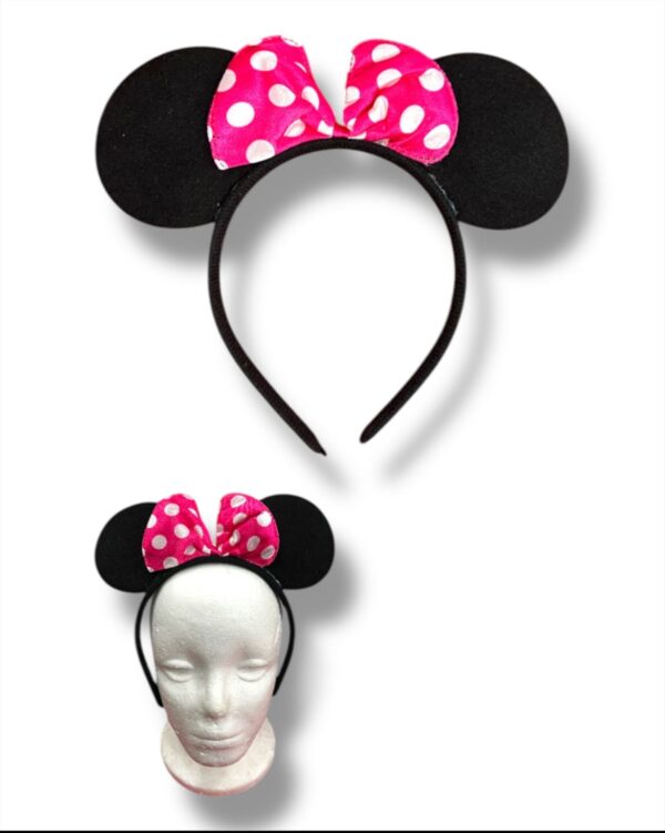 DE MINNIE CON  MOÑO - Imagen 3