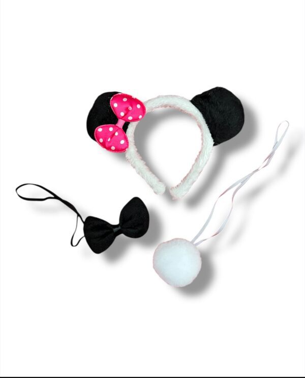 KIT MOÑO Y POMPON