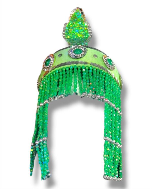 CORONA ARABE CON PERLAS - Imagen 2
