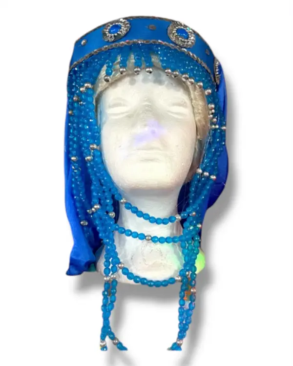 CORONA ARABE CON PERLAS