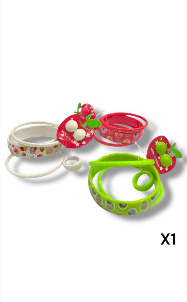 KIT PULSERA Y ANILLO