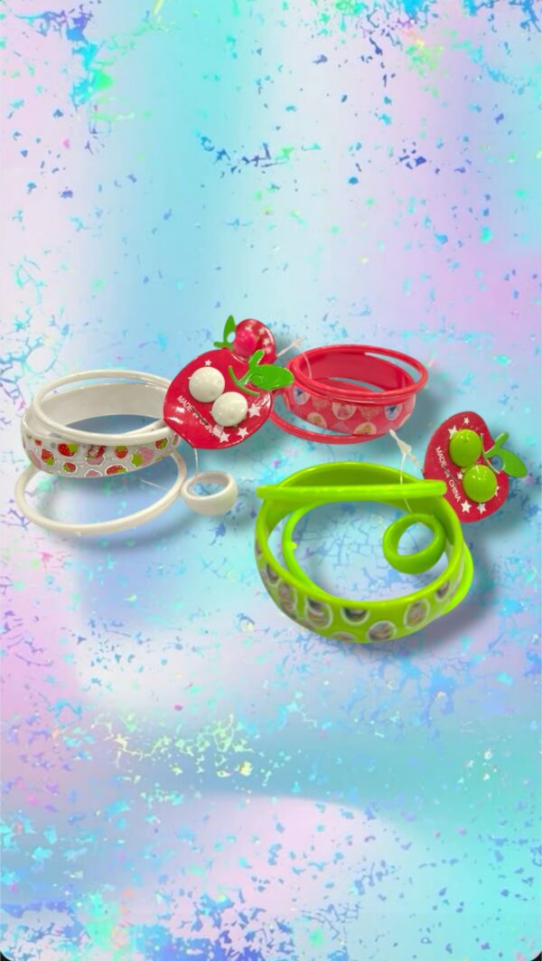 SORPRESITAS - ACC DE NIÑA KIT PULSERA Y ANILLO